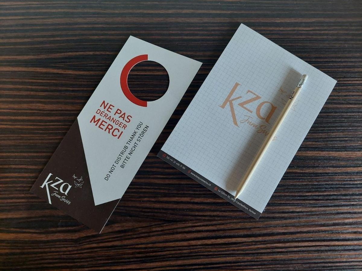 فندق Kza Jura Swiss Courtedoux المظهر الخارجي الصورة